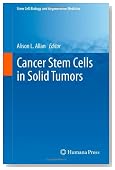 Cancer Stem Cells in Solid Tumors (Stem Cell Biology and Regenerative Medicine)