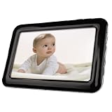 Hama Slimline Digitaler Bilderrahmen 17,78 cm (7 Zoll) schwarz/silber