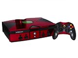 Microsoft Xbox Skin - NEW - RED CHROME MIRROR system skins faceplate decal mod