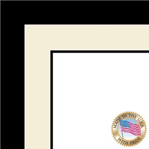 Picture Frame Satin Black .. 2'' Wide