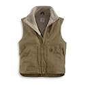 Carhartt Men Vest Sandstone Lined Mock Neck 2XLT Camel V33