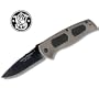 Smith & Wesson SW4000GB Swat Medium Liner Lock Knife, Black/Gold