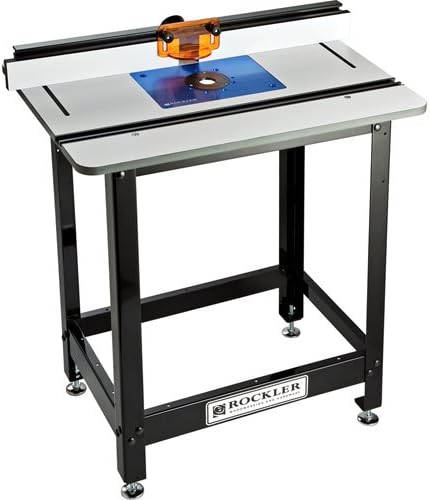 Rockler Pro Phenolic Router Table, Fence, Stand, & Plate B