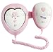  : New Pink Model Angelsounds Fetal Doppler "Listen to your unborn Baby" (LOUD SPEAKER)