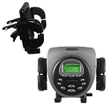 Creative NOMAD Jukebox 2/3 Car Vent Holder - Gomadic Brand
