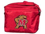 Maryland Terrapins Logo Collapsible 6 Pack Cooler Lunch Box by Logo