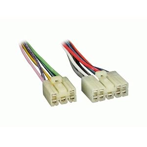 Metra 71-1398 Reverse Wiring Harness for Select 1983-1992 Toyota and Daihatsu Vehicles Factory Radi