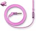 JLab Audio  J6 High Fidelity Metal Ergonomic Earbuds Style Headphones, GUARANTEED FOR LIFE - Honeysuckle Pink