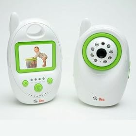 2.4 Tft Baby Monitoring System with wireless Camera Nv & Audio