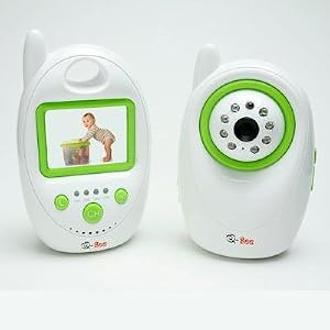 2.4 Tft Baby Monitoring System with wireless Camera Nv & Audio