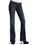 !iT Jeans Women's Sophie Low Rider Wide Leg Jean, Indian Sunset, 29