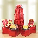Tower of Godiva Chocolate