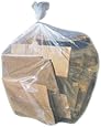 42 Gallon Contractor Bags - 50 / Case - Clear