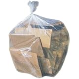 55-60 Gallon Contractor Bags - 50 / Case - Clear