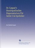  Dr. Caspari's...