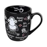 Eigenschaften Sheepworld 40167 / Sheepworld Tasse schw.ODIAD Steing.