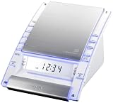 Sony ICF-CD7000WC 120 v AM/FM Stereo CD Clock Radio-Silver