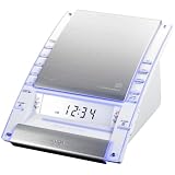 Sony ICF-CD7000WC 120 v AM/FM Stereo CD Clock Radio-Silver