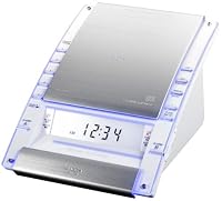 Sony ICF-CD7000WC 120 v AM/FM Stereo CD Clock Radio-Silver
