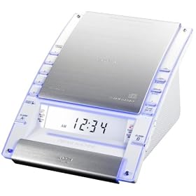 Click here to buy Sony ICF-CD7000WC 120 v AM FM Stereo CD Clock Radio-Silver by Sony.