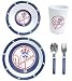 New York Yankees 5 Piece Children's Dinner Set