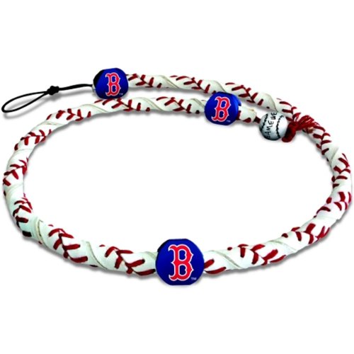 MLB Boston Red Sox Classic Frozen Rope Baseball Bracelet