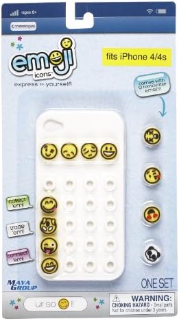 Emoji Icons iPhone 4/4S Cell Phone Case