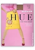 HUE Low Rise Sheer Pantyhose Hosiery