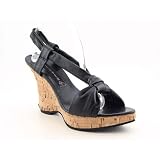 Steven Steve Madden Balii Black Platforms & Wedges Womens 38 EU