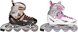Produkt-Bild: Nijdam Inlineskate Verstellbar Jr