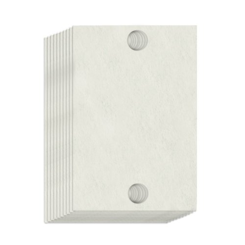 Opto 22 SSR-THERMOPAD Thermal Conductive Pad For Power Series SSR Heatsink, Pack of 10