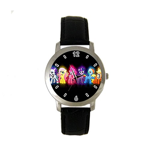 Sugar Pool@ My Little Pony Friendship Is Magic Custom Analog Watch Leather band