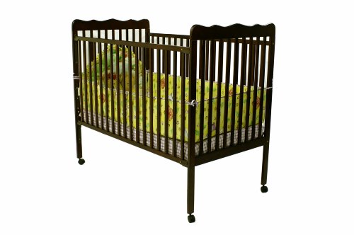 Dream On Me Liberty Collection 2 in 1 Crib, Cherry