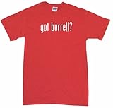 got burrell? Women's Tee Shirt Small-Red-Regular Fit