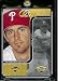 2006 Topps Co-Signers Chase Utley Philadelphia Phillies Baseball Card #20 - Mint Condition - In Protective Display Case !!