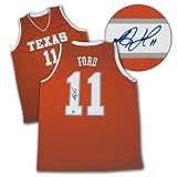 T.J. FORD Toronto Raptors SIGNED Basketball Jersey