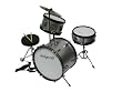 DeRosa by Bridgecraft Child/Kid's Drum Set