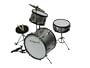 DeRosa by Bridgecraft Child/Kid's Drum Set