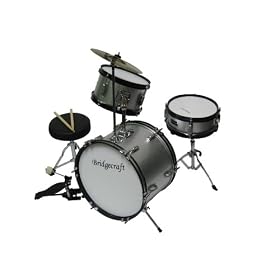 DeRosa Bridgecraft Child/Kid's Drum Set - DRM 316 (available in 4 colors!)