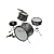DeRosa Bridgecraft Child/Kid's Drum Set - DRM 316 (available in 4 colors!)