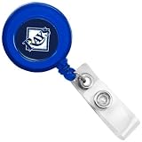 MLB Tampa Bay Rays Royal Blue Badge Reel
