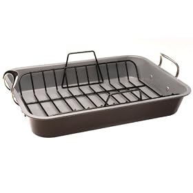 Buy Berghoff Earthchef Non-Stick Roasting Pan With Removable Rack