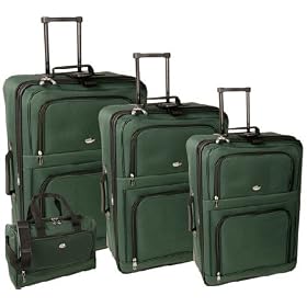 Pierre Cardin Chateau 4-Piece Luggage Set
