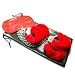 Fetish Fantasy Bondage Gear Red Furry LOVE Handcuffs Kit
