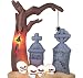 8ft Airblown Inflatable Halloween Graveyard