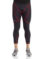 Grifone Pantalón Técnico Mid Weight (Gris Oscuro / Rojo)