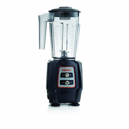 GNC GNC200B Blender, 1 Horsepower, Black