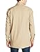 Bulwark Flame Resistant 7 oz Cotton/Nylon Excel FR ComforTouch Work Shirt with Sleeve Vents, Lined Cuff