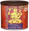 MOCAFE Precious Divinity Spiced Chai Tea Mix, 12-Ounce Tin (Pack of 4)