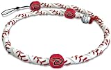 MLB Arizona Diamondbacks Classic Frozen Rope Baseball Necklace